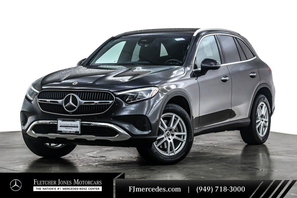 used 2025 Mercedes-Benz GLC 300 car, priced at $51,635
