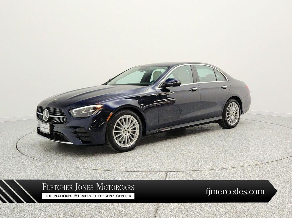 used 2022 Mercedes-Benz E-Class car, priced at $34,893