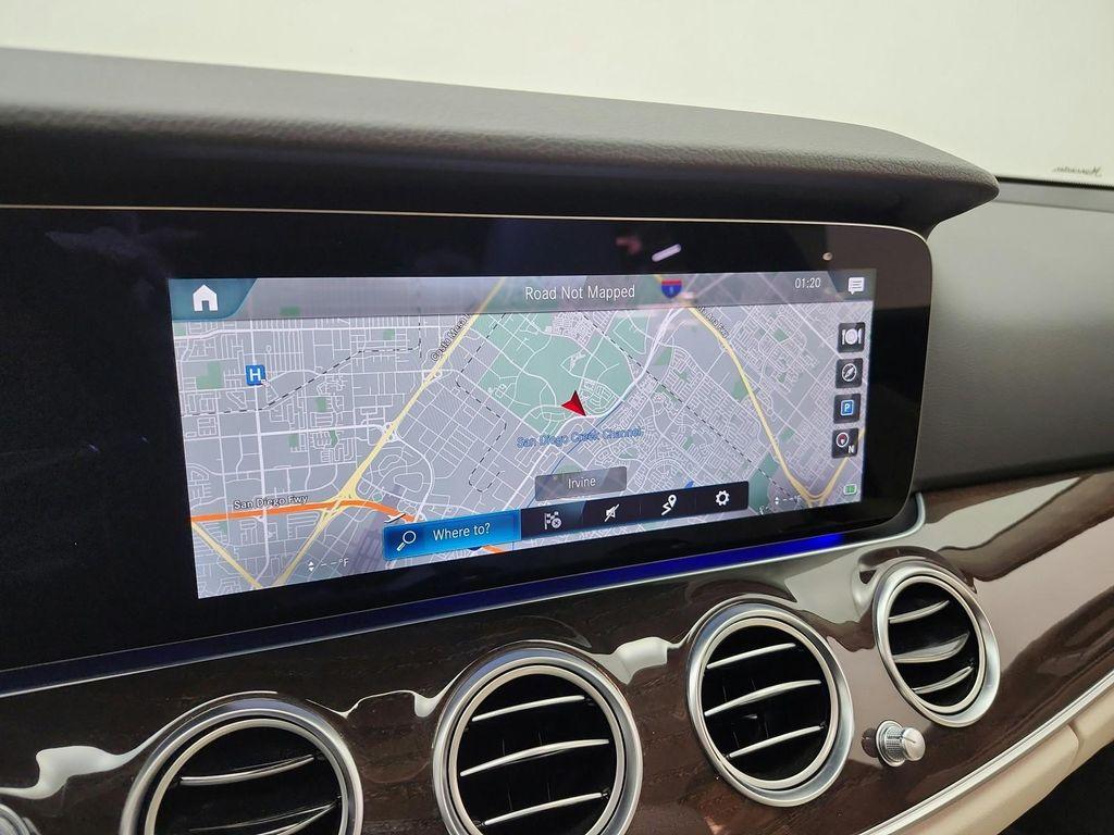 used 2022 Mercedes-Benz E-Class car, priced at $34,893