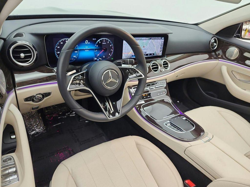 used 2022 Mercedes-Benz E-Class car, priced at $34,893