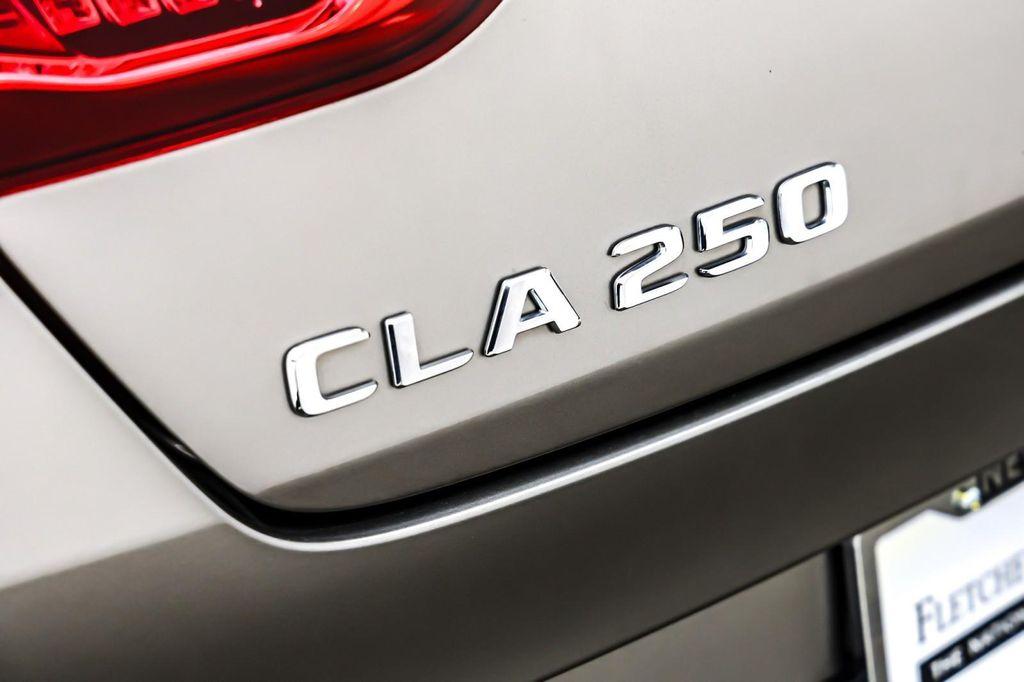 used 2020 Mercedes-Benz CLA 250 car, priced at $23,393