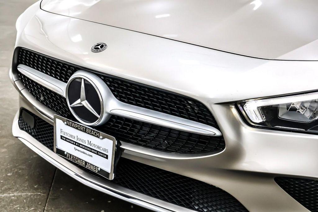 used 2020 Mercedes-Benz CLA 250 car, priced at $23,393