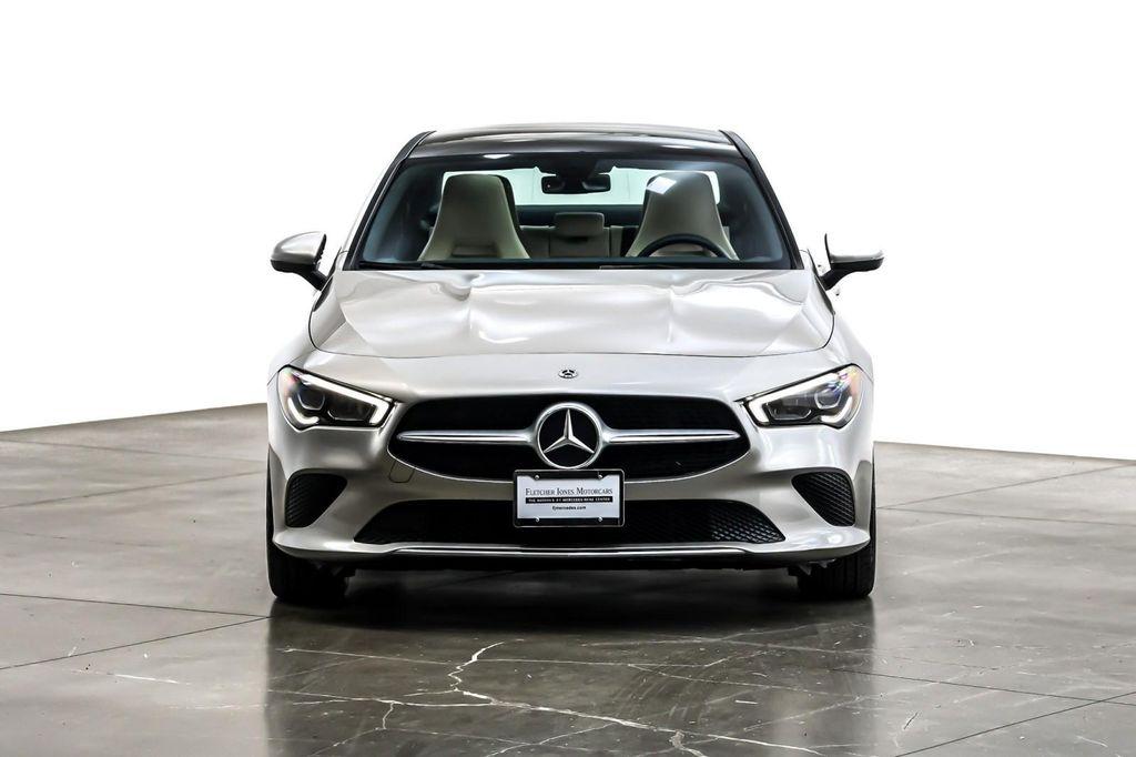 used 2020 Mercedes-Benz CLA 250 car, priced at $23,393