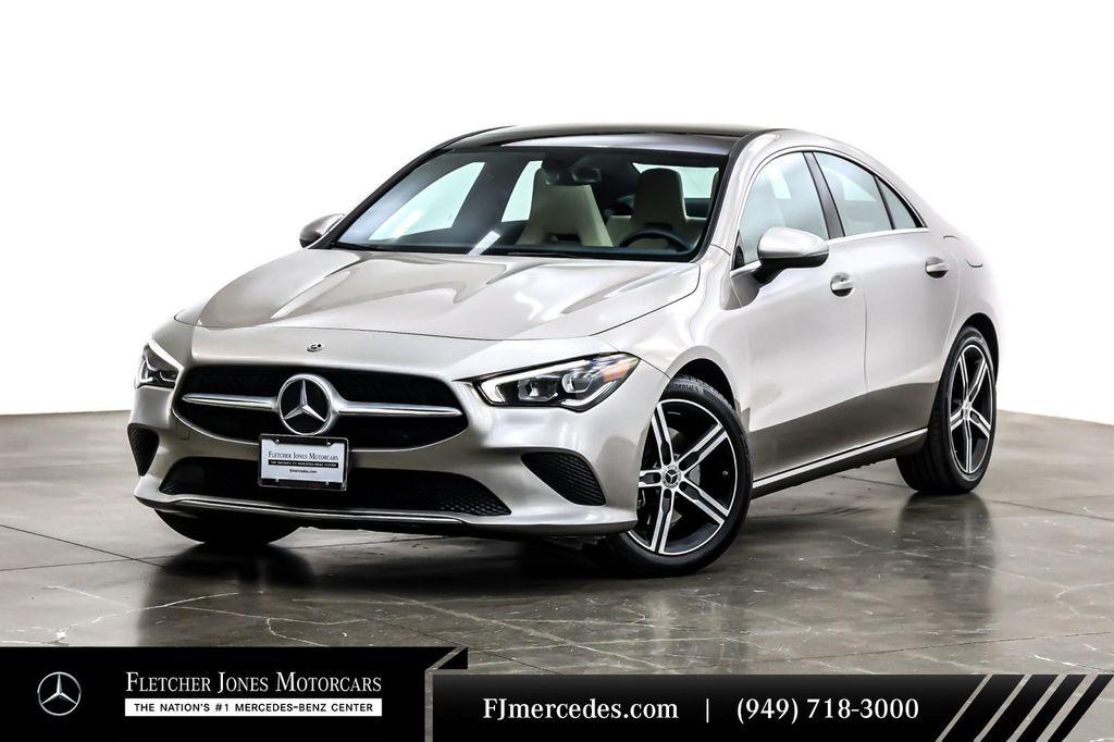 used 2020 Mercedes-Benz CLA 250 car, priced at $23,393