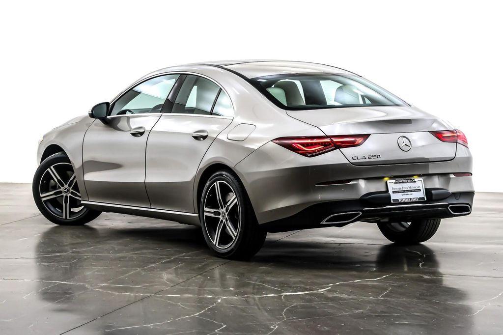 used 2020 Mercedes-Benz CLA 250 car, priced at $23,393