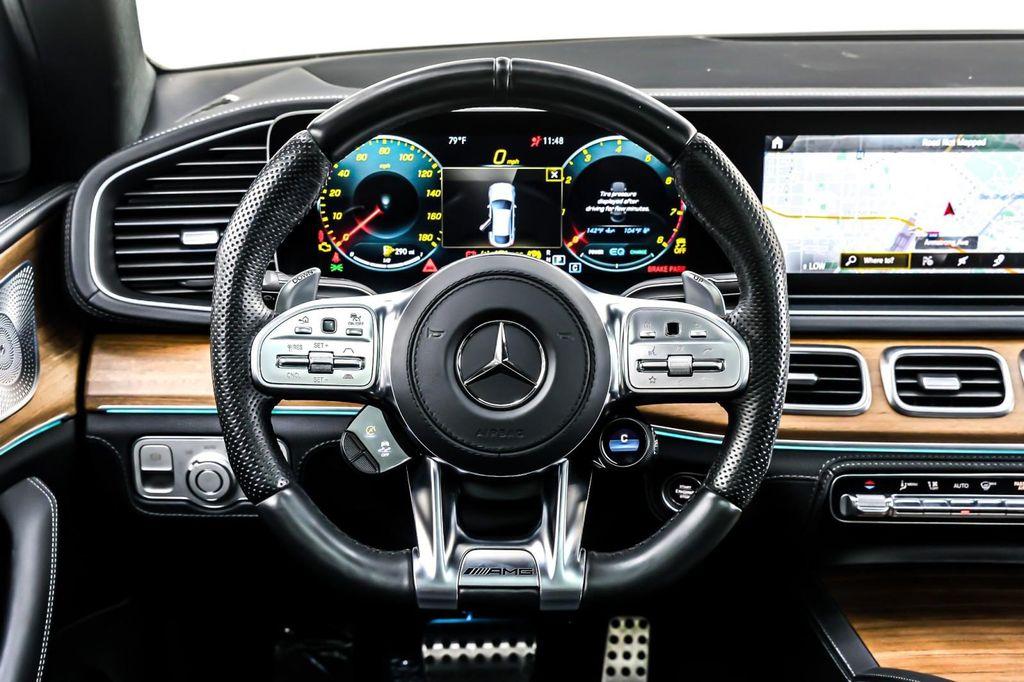 used 2021 Mercedes-Benz AMG GLE 53 car, priced at $53,893