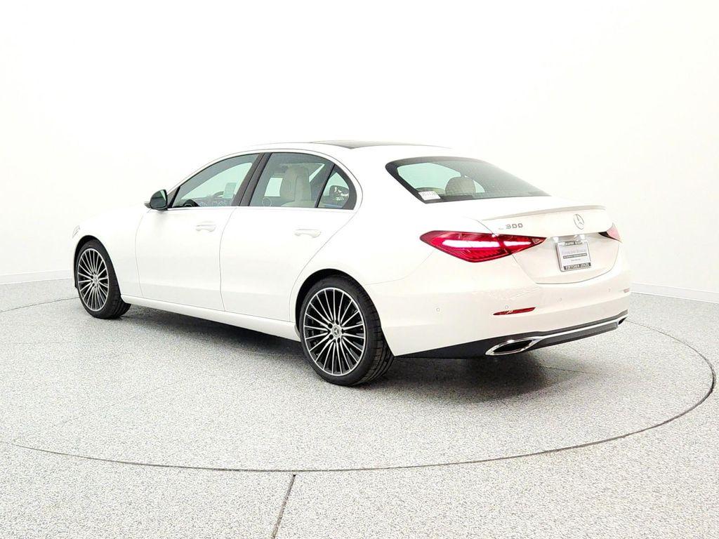 new 2026 Mercedes-Benz C-Class car, priced at $52,285