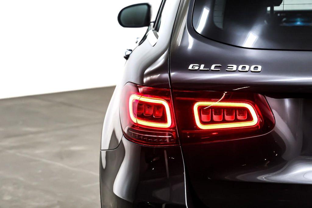 used 2022 Mercedes-Benz GLC 300 car, priced at $31,894