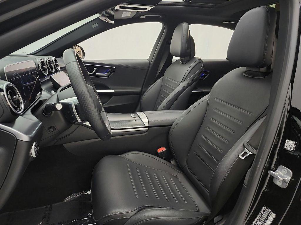 used 2024 Mercedes-Benz C-Class car, priced at $36,894