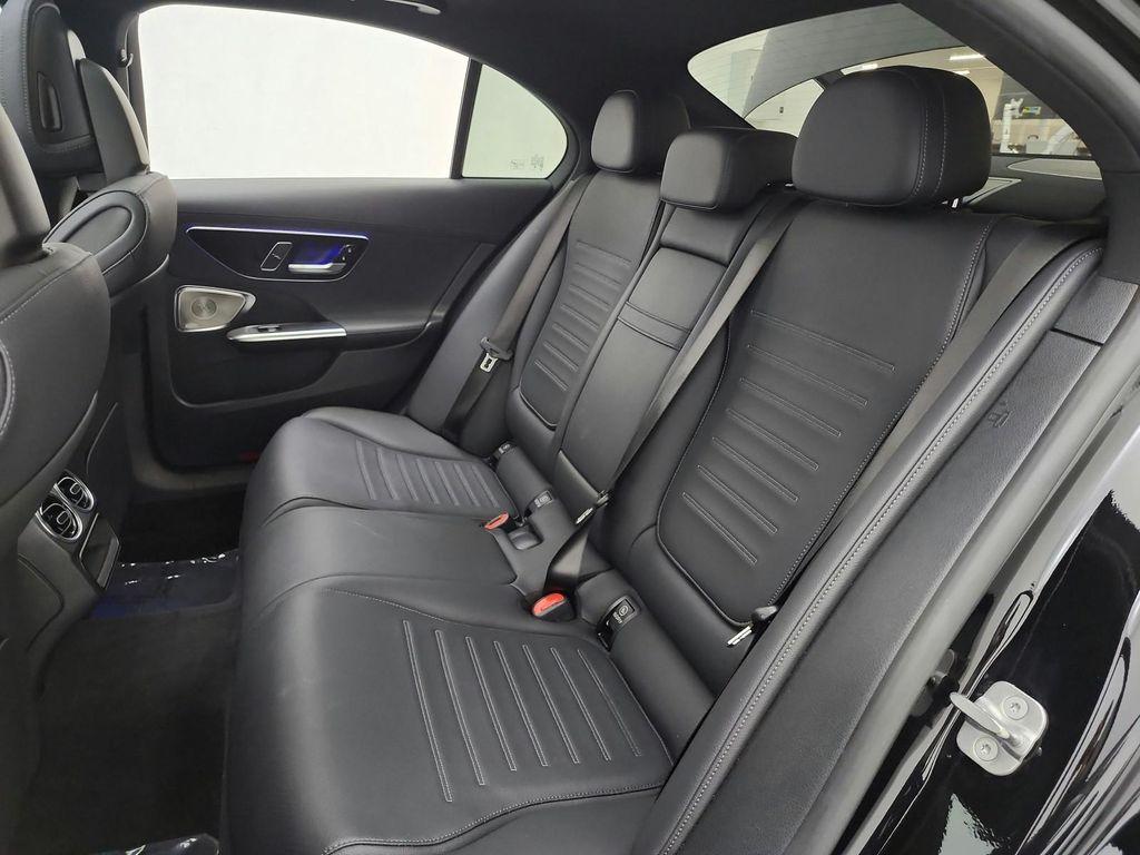 used 2024 Mercedes-Benz C-Class car, priced at $36,894