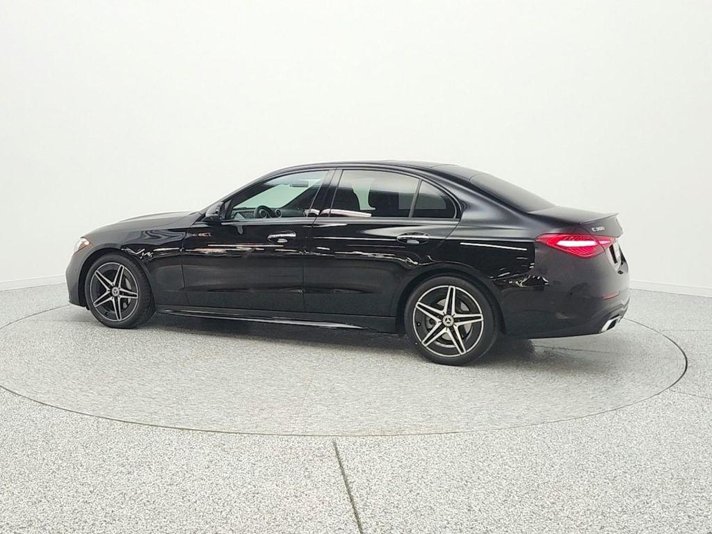 used 2024 Mercedes-Benz C-Class car, priced at $36,894