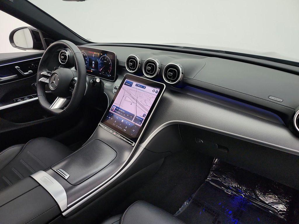 used 2024 Mercedes-Benz C-Class car, priced at $36,894