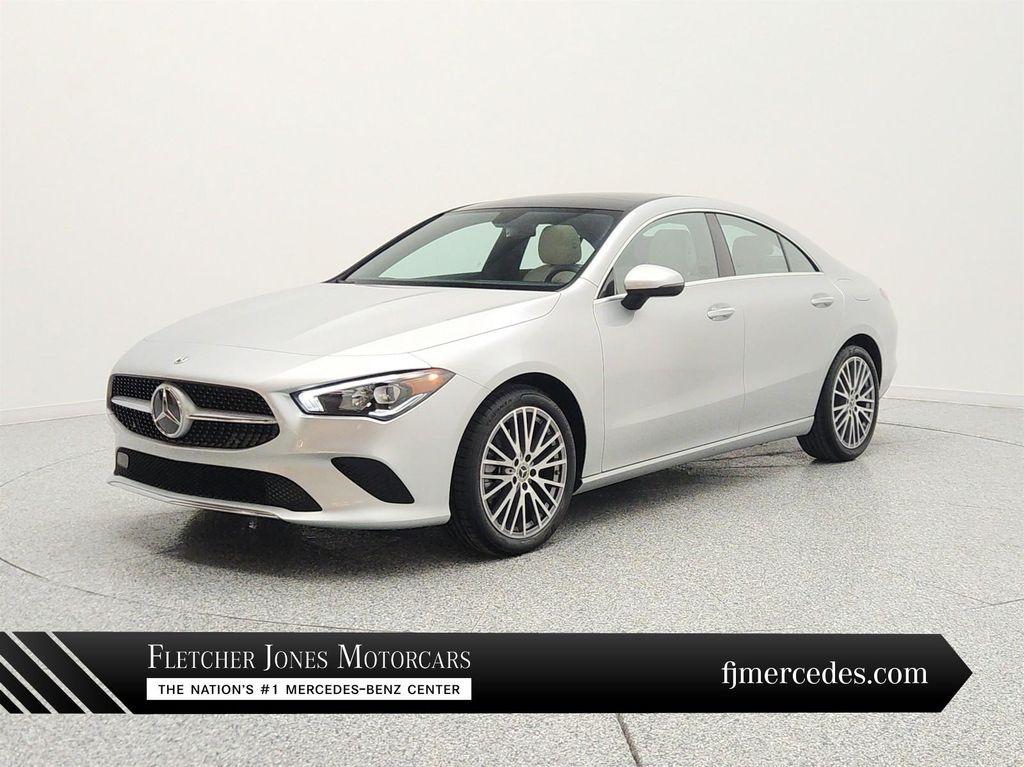 used 2023 Mercedes-Benz CLA 250 car, priced at $30,479