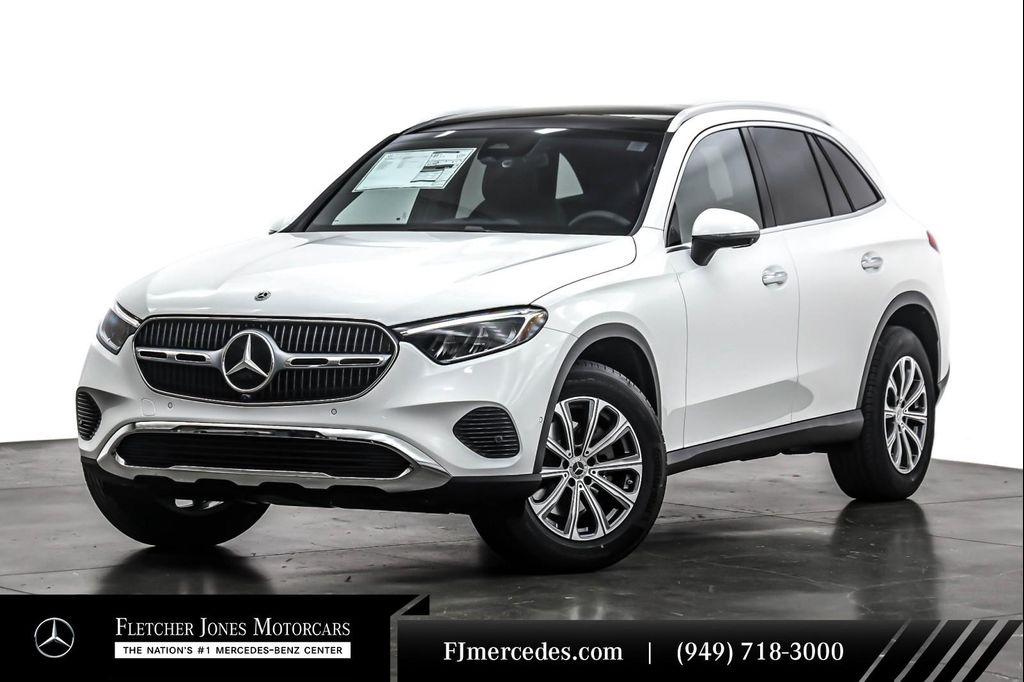 new 2026 Mercedes-Benz GLC 300 car, priced at $55,370