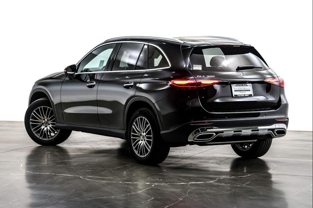 new 2026 Mercedes-Benz GLC 300 car, priced at $53,120