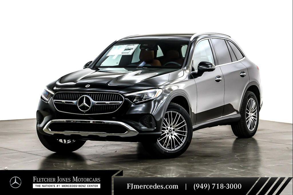 new 2026 Mercedes-Benz GLC 300 car, priced at $53,120