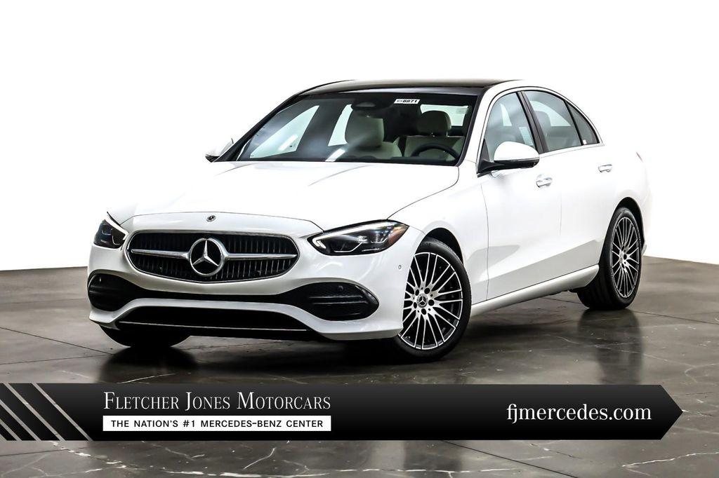 new 2025 Mercedes-Benz C-Class car, priced at $55,845