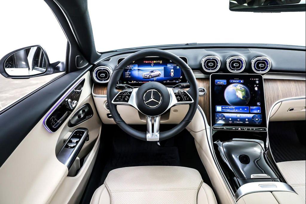 new 2025 Mercedes-Benz C-Class car, priced at $55,845