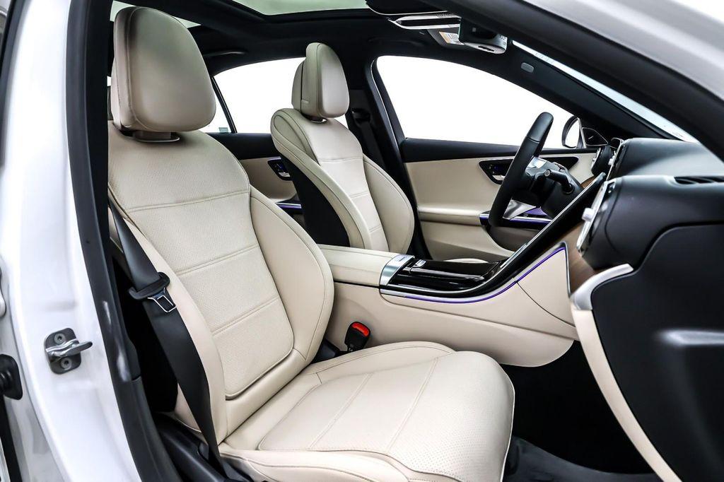 new 2025 Mercedes-Benz C-Class car, priced at $55,845