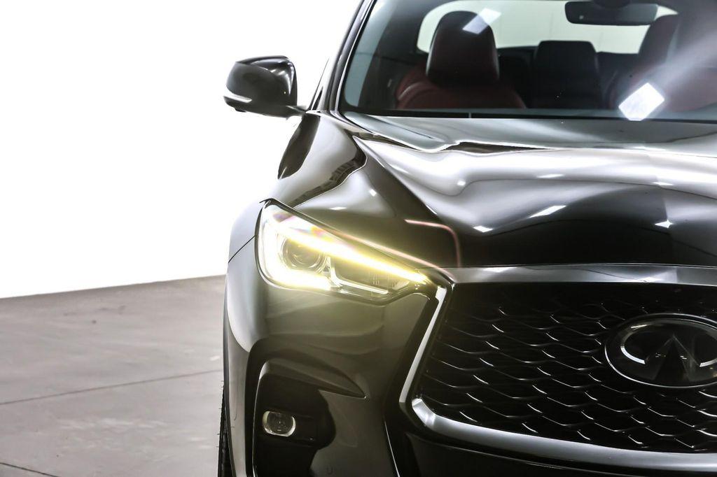 used 2023 INFINITI QX50 car, priced at $26,891