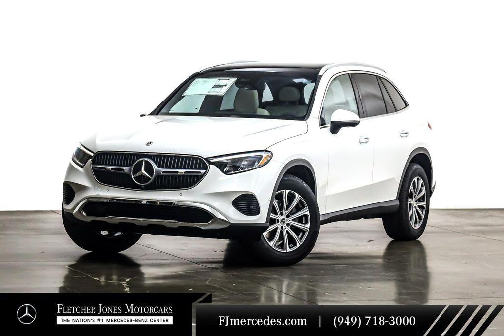 new 2026 Mercedes-Benz GLC 300 car, priced at $55,020