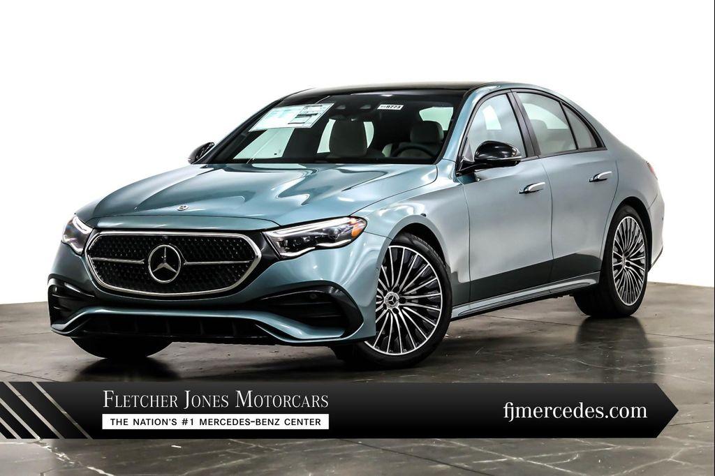 new 2026 Mercedes-Benz E-Class car, priced at $75,425