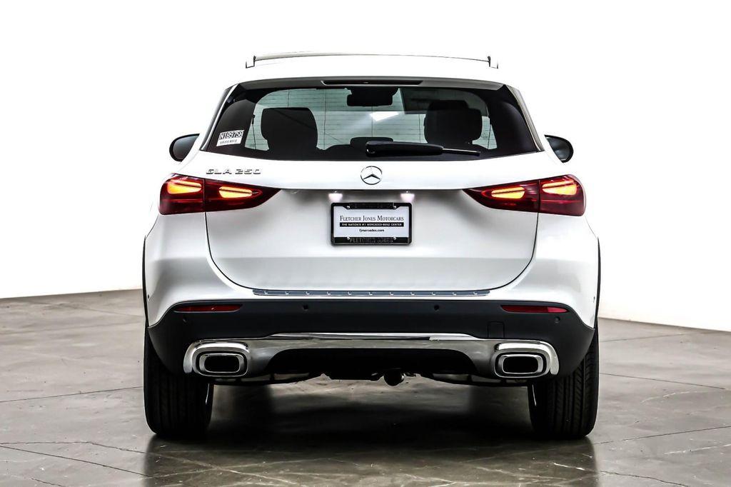 new 2026 Mercedes-Benz GLA 250 car, priced at $46,765