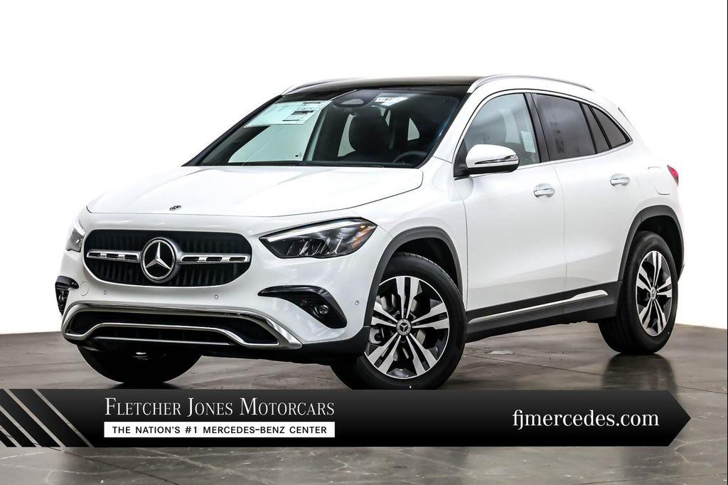new 2026 Mercedes-Benz GLA 250 car, priced at $46,765