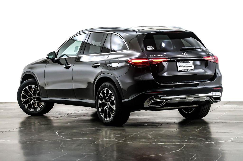 new 2026 Mercedes-Benz GLC 350e car, priced at $66,370