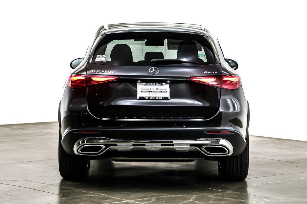 new 2026 Mercedes-Benz GLC 350e car, priced at $66,370