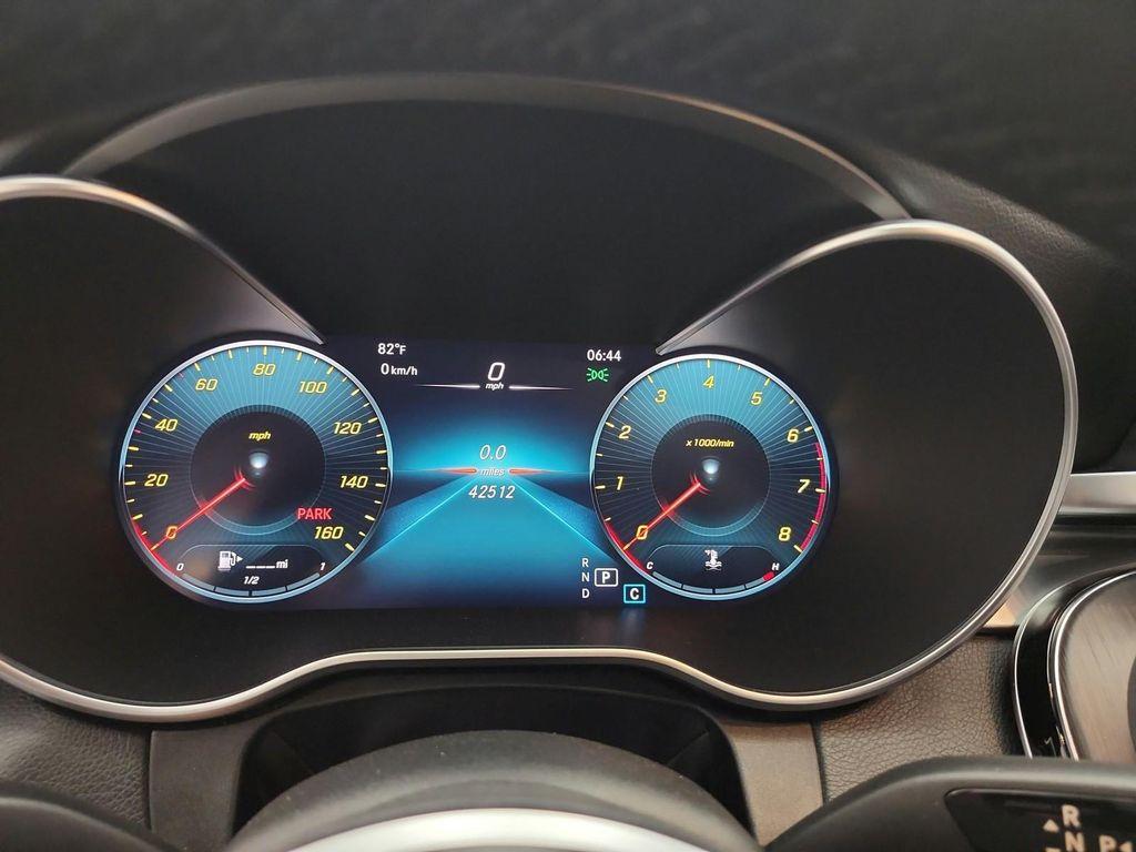 used 2021 Mercedes-Benz C-Class car, priced at $23,892