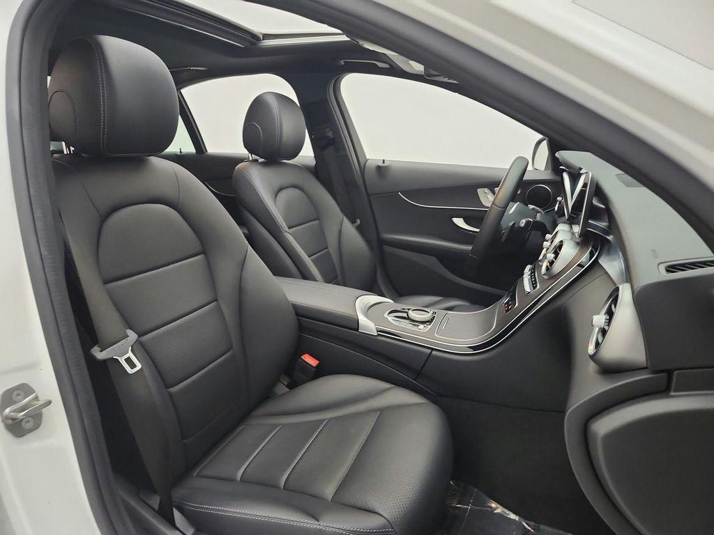 used 2021 Mercedes-Benz C-Class car, priced at $23,892