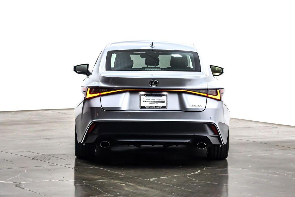used 2023 Lexus IS 300 car, priced at $34,393