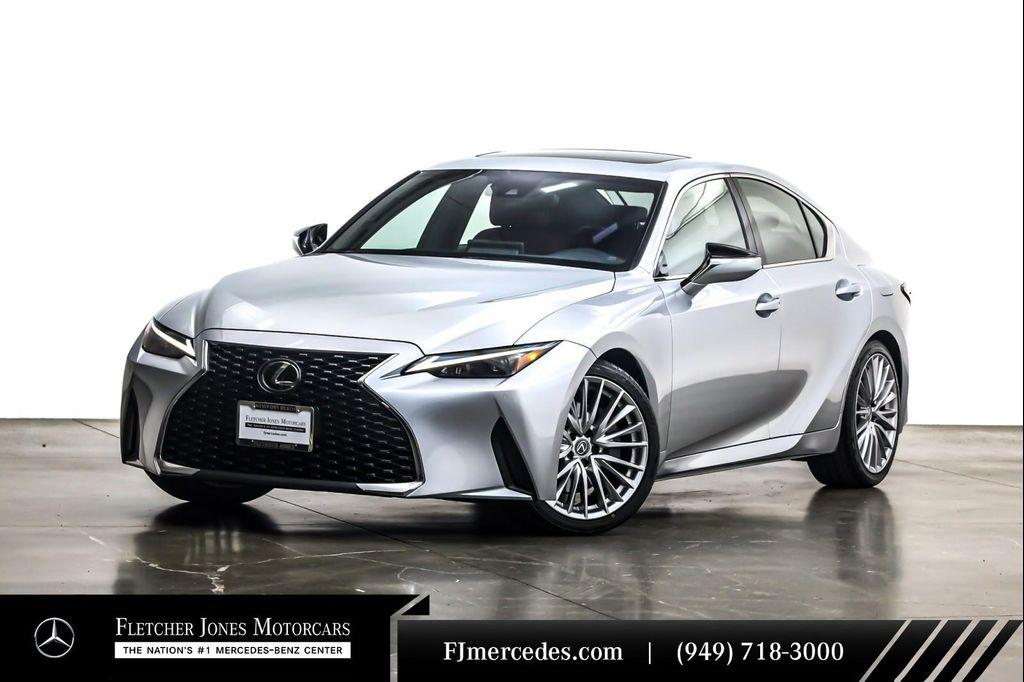 used 2023 Lexus IS 300 car, priced at $34,393