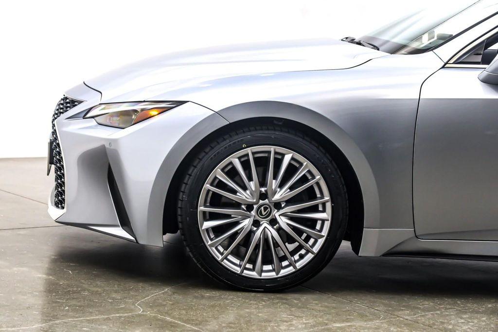 used 2023 Lexus IS 300 car, priced at $34,393