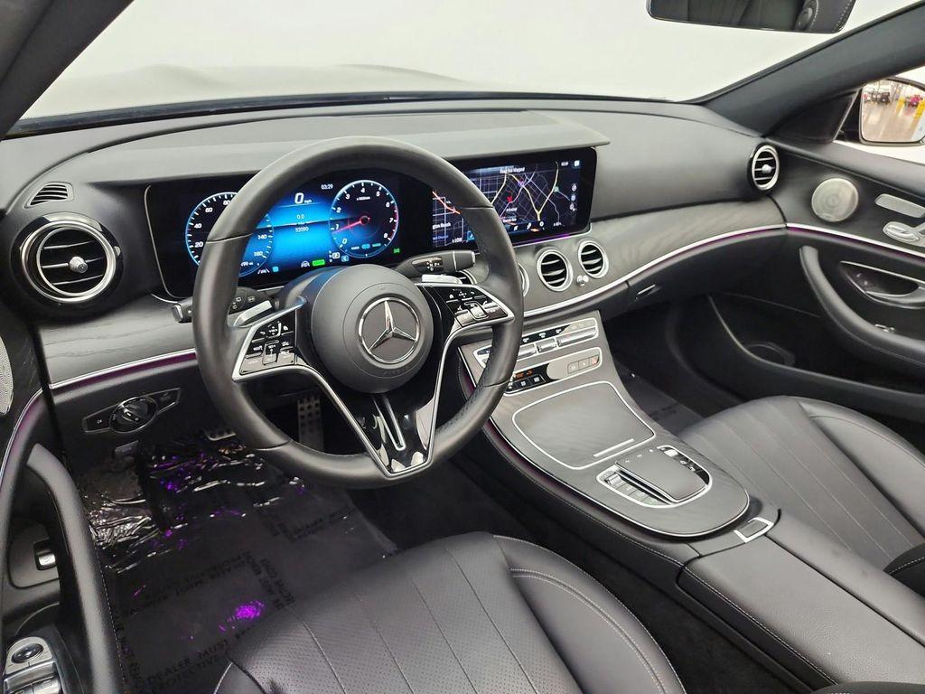used 2023 Mercedes-Benz E-Class car, priced at $50,691