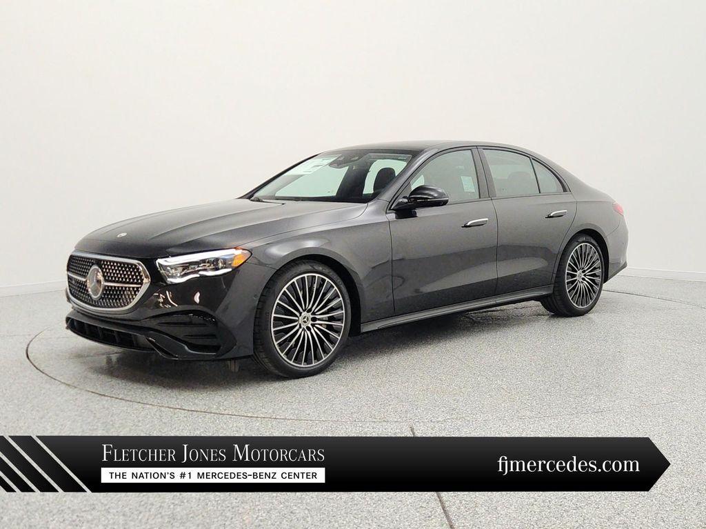 new 2026 Mercedes-Benz E-Class car, priced at $82,610