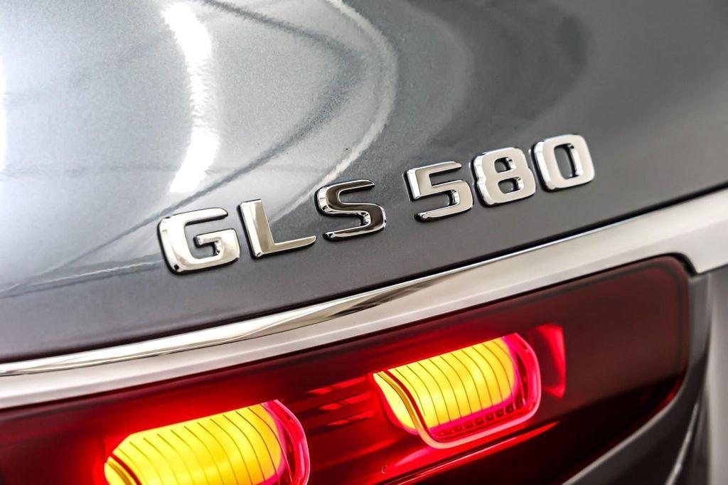 new 2026 Mercedes-Benz GLS 580 car, priced at $120,450
