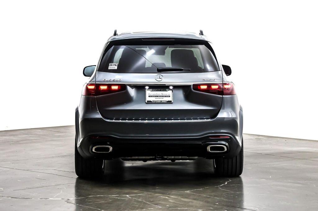 new 2026 Mercedes-Benz GLS 580 car, priced at $120,450
