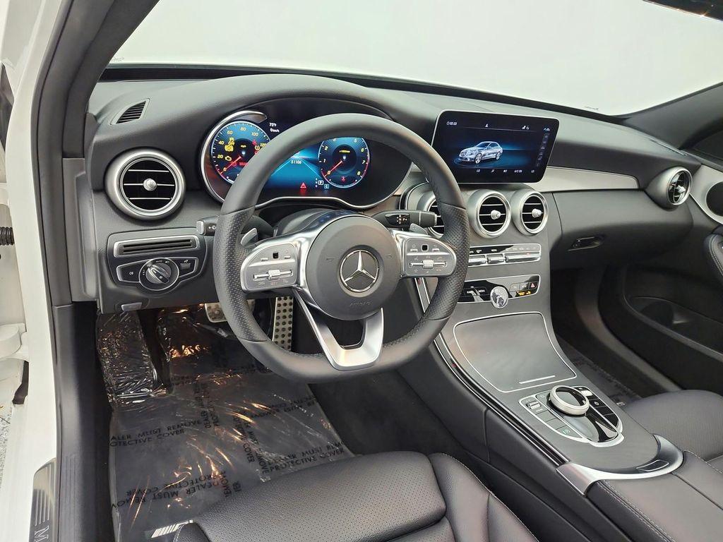 used 2021 Mercedes-Benz C-Class car, priced at $25,894