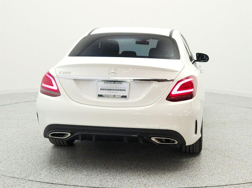 used 2021 Mercedes-Benz C-Class car, priced at $25,894