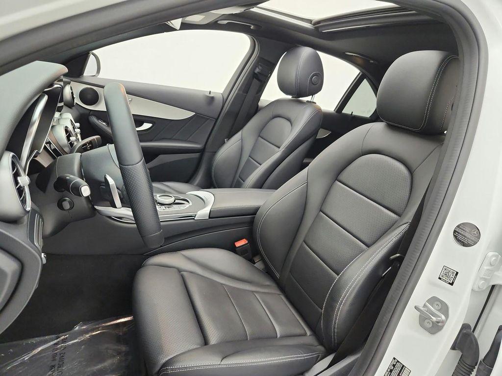 used 2021 Mercedes-Benz C-Class car, priced at $25,894