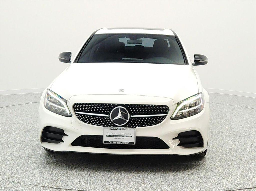 used 2021 Mercedes-Benz C-Class car, priced at $25,894