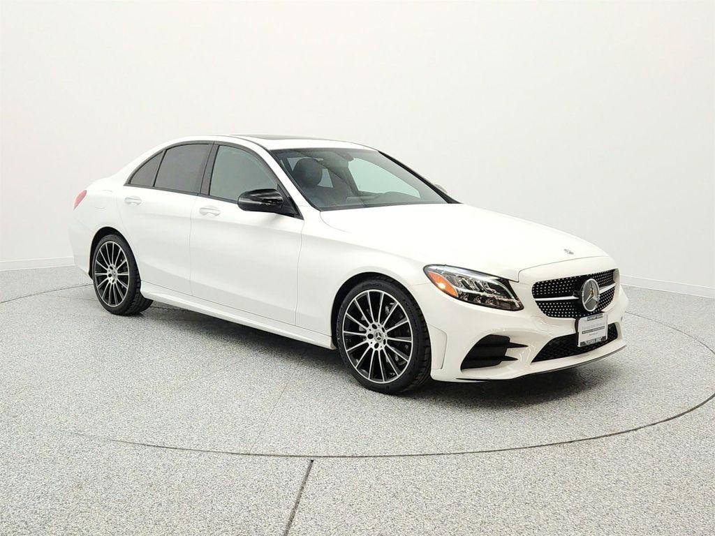 used 2021 Mercedes-Benz C-Class car, priced at $25,894