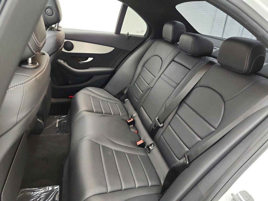 used 2021 Mercedes-Benz C-Class car, priced at $25,894