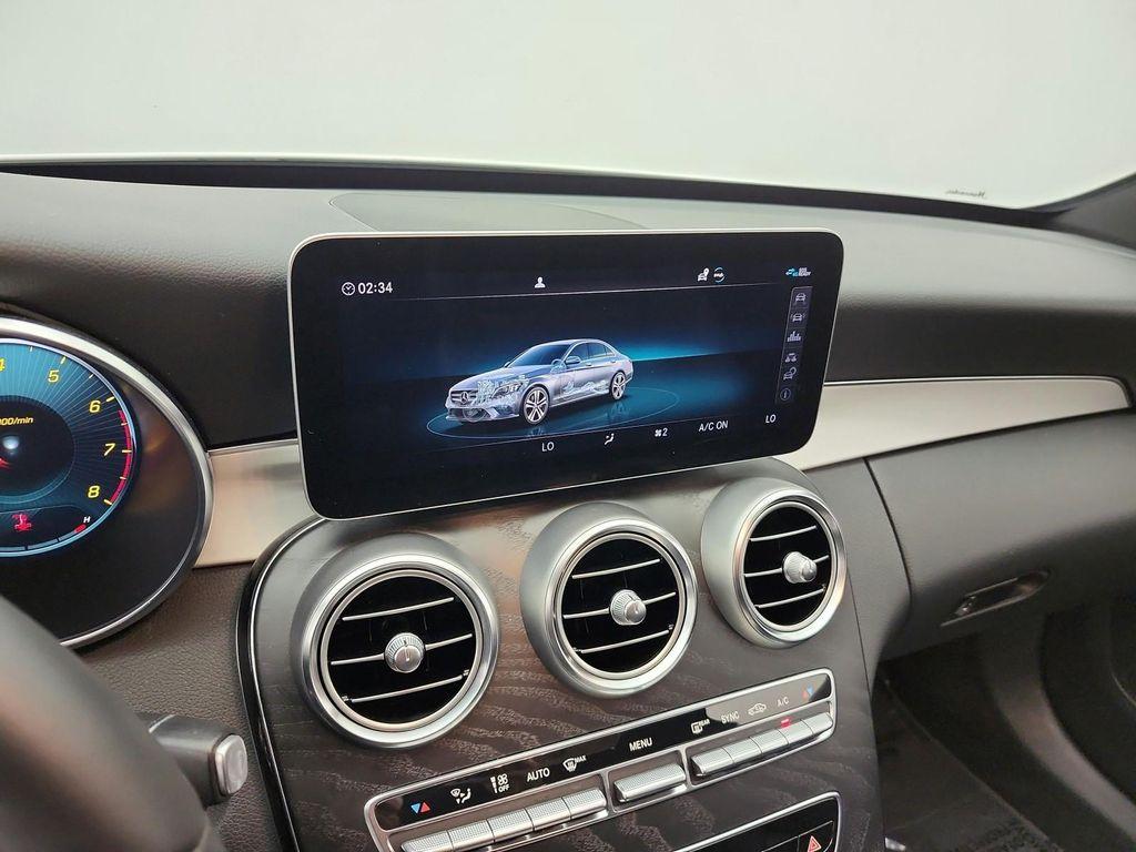 used 2021 Mercedes-Benz C-Class car, priced at $25,894