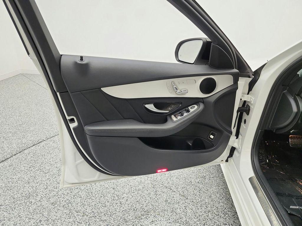 used 2021 Mercedes-Benz C-Class car, priced at $25,894