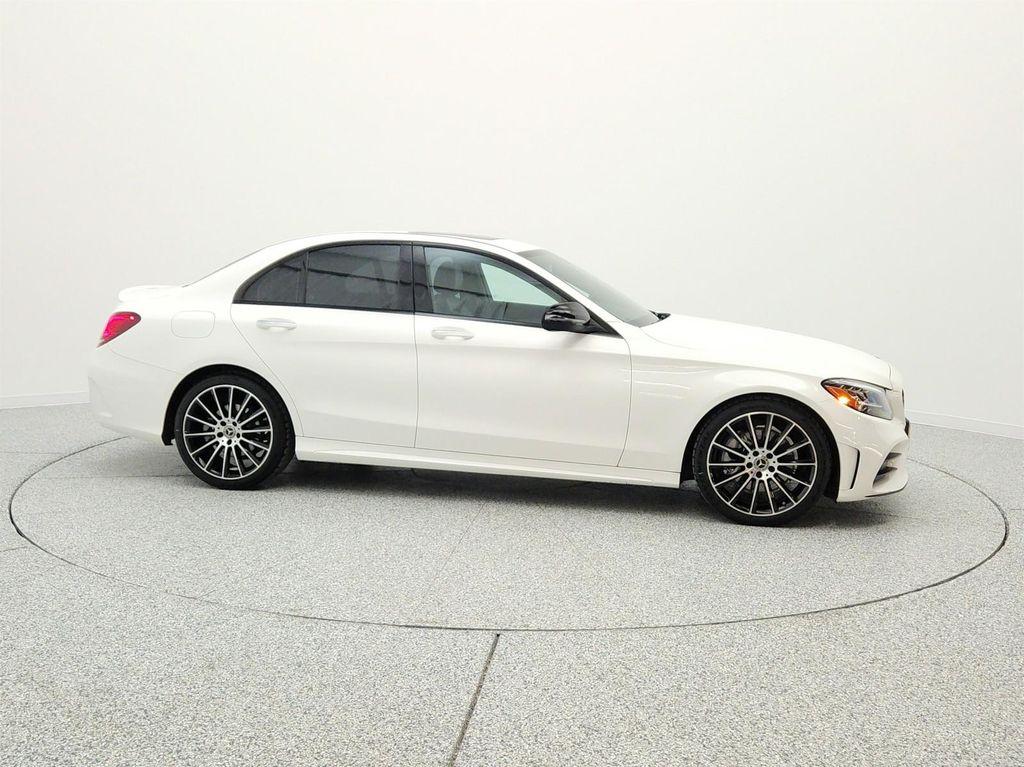 used 2021 Mercedes-Benz C-Class car, priced at $25,894