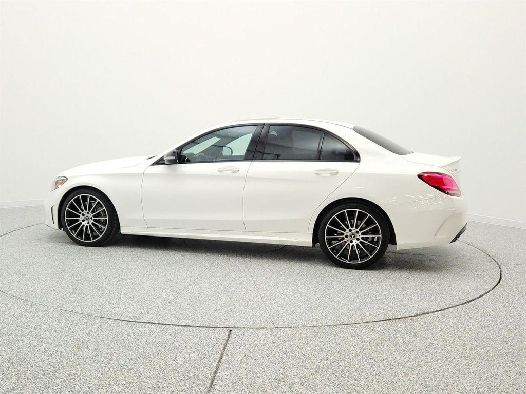 used 2021 Mercedes-Benz C-Class car, priced at $25,894
