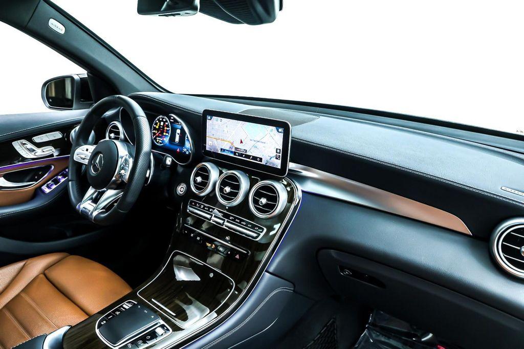 used 2020 Mercedes-Benz AMG GLC 43 car, priced at $38,892